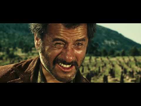 Zwei glorreiche Halunken - Schlussszene mit Tuco (Eli Wallach) und \