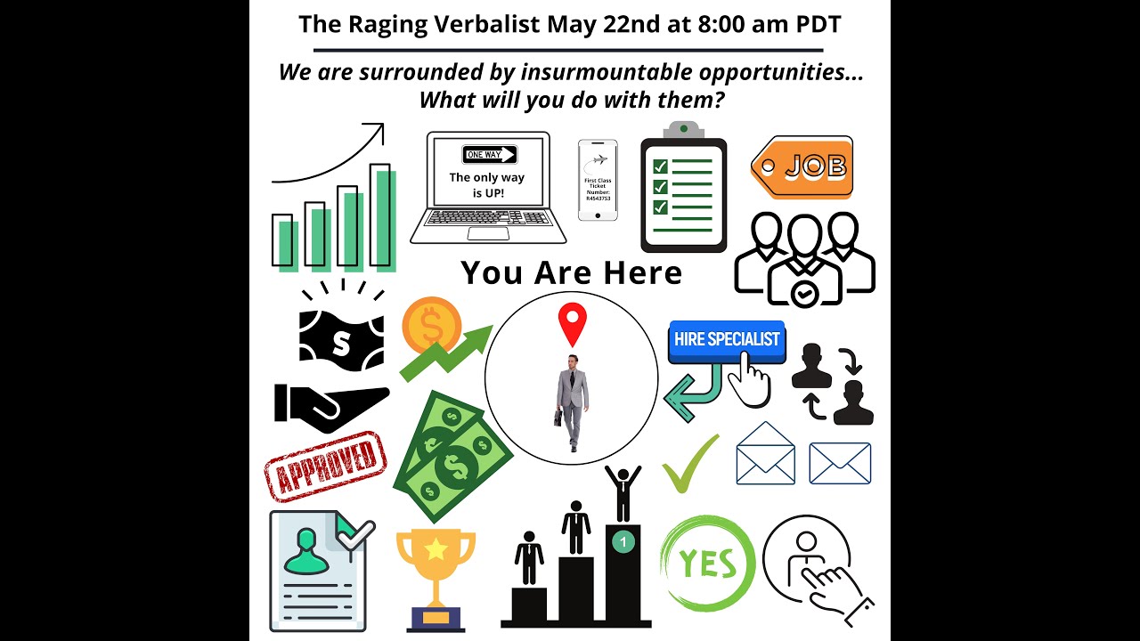 Counting The Days - The Raging Verbalist 5-22-20 - YouTube