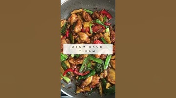 Thumbnail of RESEP AYAM SAUS TIRAM #SHORT