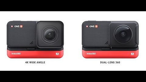 Insta360 One R Twin and Motorcycle Bundle Unboxing With Sample Footage