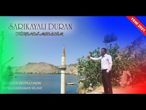 SARIKAYALI DURAN - TÜKENDİ MECALİM KLİBİ (Official Video)