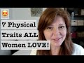 7 Physical Traits that Turn Women On & 1 That Doesn't! (Dating Advice for Men 2021)