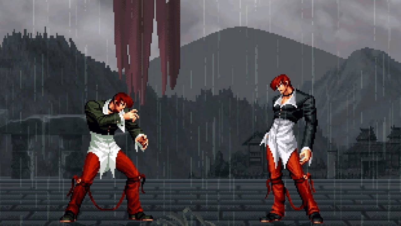 [MUGEN] Iori Yagami vs Iori Clone-42