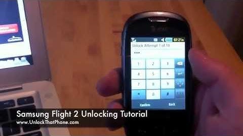 How to Unlock Samsung Flight 2 with Code + Full Instructions!! at&t rogers o2 orange bell tmobile