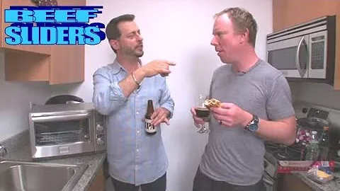 HOW TO MAKE BEEF SLIDERS IN A TOASTER OVEN: Big Me...