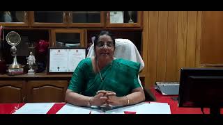 Address by Outgoing Principal - In - Charge Dr. Ancy Joseph