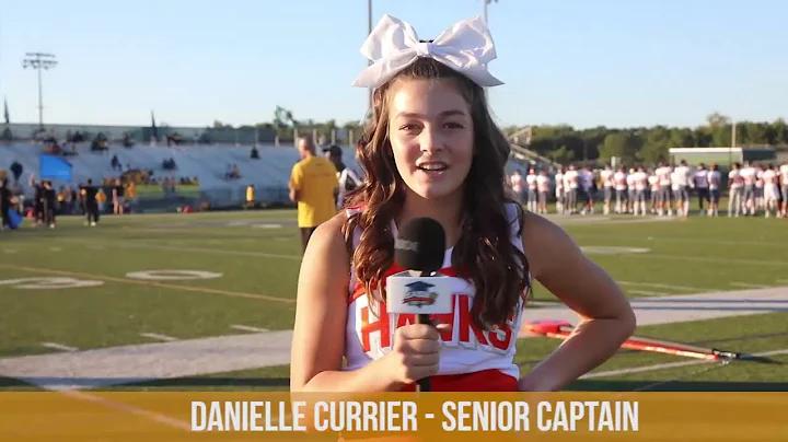 DMV Cheer Zone Interviews Cheer Captain Danielle C...