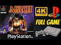 Akuji the heartless  ps1  4k60 u 100 all ancestors longplay walkthrough full movie game