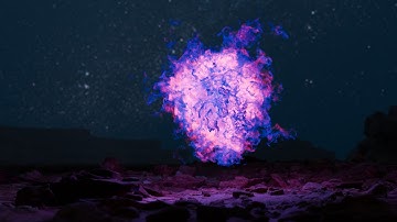 Stunning Magical Portal VDBs for Cinematics