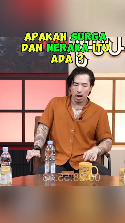 APAKAH SURGA DAN NERAKA BENAR ADA ATAU KARANGAN ? #surga #neraka #nonmuslim #habibjafar  #login