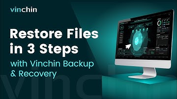 How to restore files in 3 steps with Vinchin Backup & Recovery