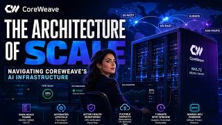 CoreWeave | GPUs, NVLink, Spot Nodes,AI Scale | AI Cloud Infrastructure Büyük Ölçekte Nasıl Çalışır?