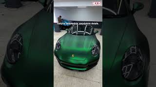 HEXIS Super Chrome Canopy Green Satin ( OCX-FOLIE.PL )