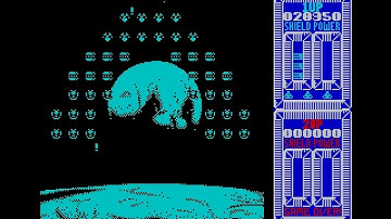 Super Space Invaders - RZX Playback