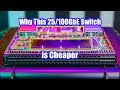 Why the Dell S5148F-ON is a cheaper 25/100GbE Switch