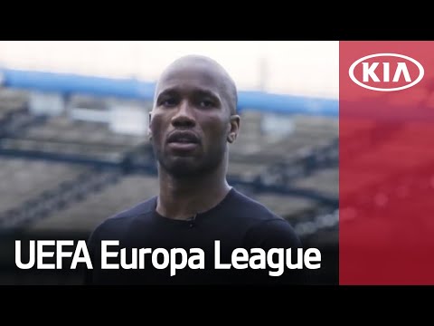 Didier Drogba | Power of Football | UEL l Kia - Didier Drogba | Power of Football | UEL l Kia