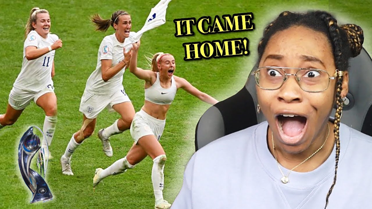 AMERICAN REACTS TO ENGLAND VS GERMANY EURO 2022 WOMEN'S FINAL! (IT CAME HOME!)