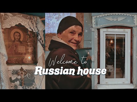 Russian Village: My Old Traditional House