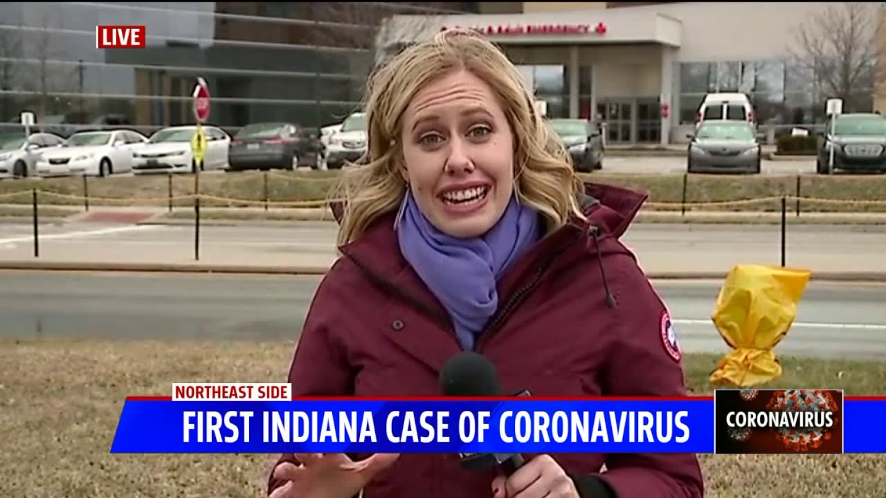 Gov. Holcomb announces first coronavirus case, declares Indiana ...