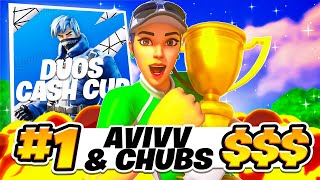 HOW I QUALIFIED FOR THE LAST DUO CASH CUP FINALS🏆 w/Chubs | Avivv