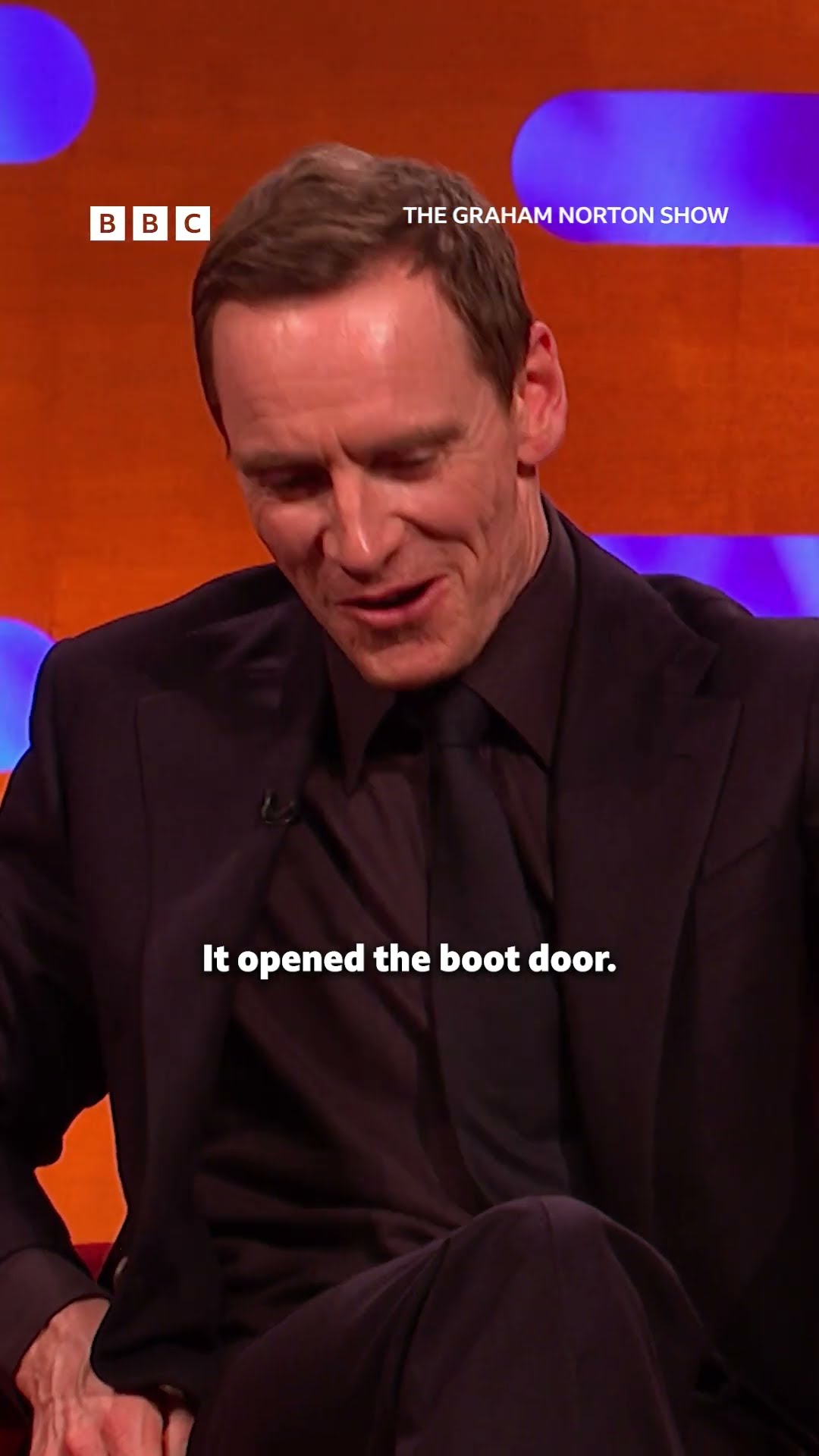 Michael Fassbender's trick for impressing Magneto fans… | The Graham Norton Show - BBC