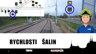Rychlosti šalin (rychlosti tramvají v Brně) 🚋