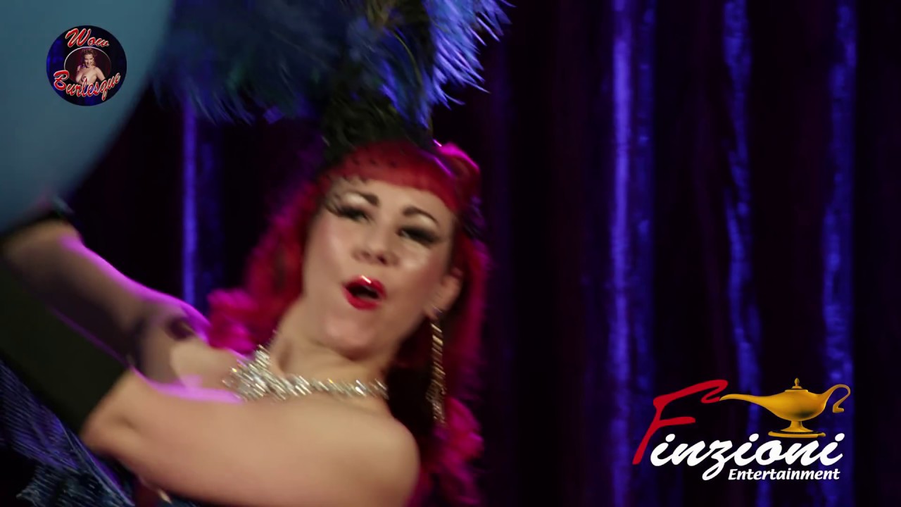 Burlesque 4K Trixi Tassels Amazing Perfect Tassels Twirling YouTube