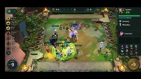 KAYLE CARRY!!!!(6 REDEEMD GAMEPLAY) TFT SET 5 RECKONING #TFT #SET5