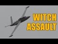 AIRSOFT WAR | WITCH ASSAULT - CLOSE AIR SUPPORT