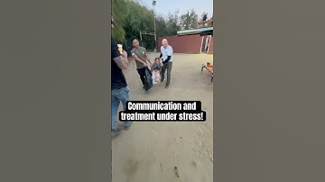 Communicating and treating under stress. Proud of these first times students💪