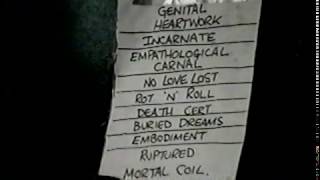 Carcass - 7/21/94 Berkeley Square, Berkeley, CA