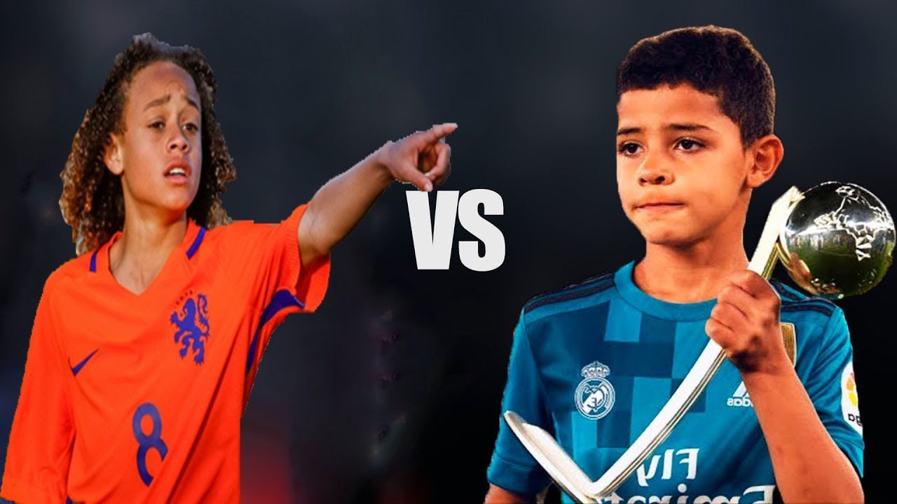 Ronaldo jr vs Xavi simons | skills and goals | 2020 HD - YouTube