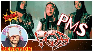 Voice of Baceprot │ 'PMS' │ REACTION "I'm not your rotten brain slave!"