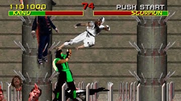 Mortal Kombat 1 Reptile (MK Deception version)