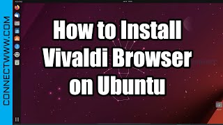 How to Install Vivaldi Browser on Ubuntu