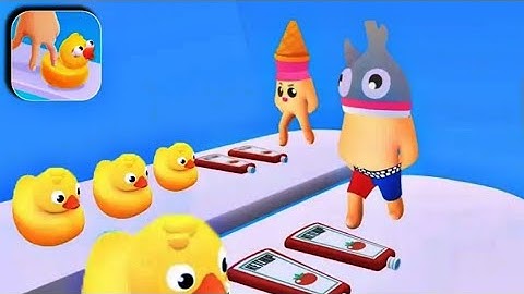 Crushy Fingers All Levels Mobile Gameplay Walkthrough Android IOs Alltrailer Relaxing WORLD RECORD