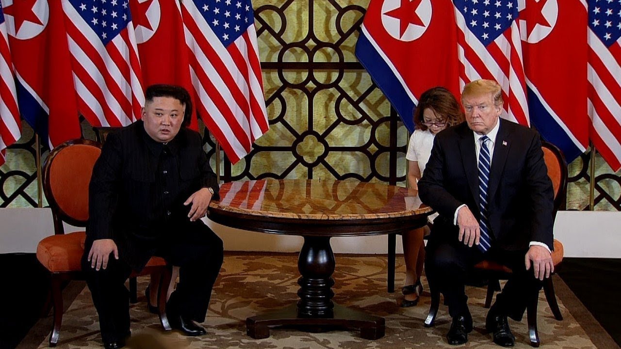 Kim Jong-Un received personal letter from Trump - YouTube