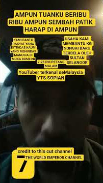 7:29 PM PENDUDUK RAFIDAH IBRAHIM KG SG BARU TERBELA #viral #penapis_air_0178856887 #shorts #trending