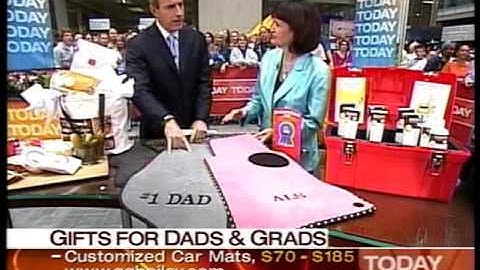 GGBAILEY Car Floor Mats Featured On The Today Show