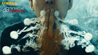 Vape Tricks with a GIANT Sub-ohm tank - Lyphstylez with the Valyrian 2