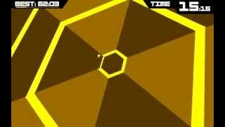 Super Hexagon Gameplay 720p screenshot 1