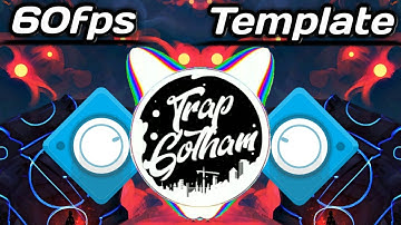 New Trap Nation Template on Avee player 60 fps. (Trap Gotham)