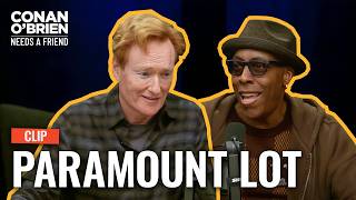 Arsenio Hall Recalls Absurd Encounter With Paramount Security Conan Obrien Needs A Friend