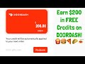 How to get FREE FOOD with DoorDash!!!! (2019)