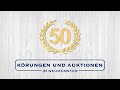 50 Jahre Holsteiner Körung und Elite-Reitpferdeauktion in Neumünster