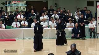   Men's Second Round: Yuma Ogata (Toyama) vs. Hiroyuki Sanada (Kanagawa) |