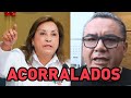 DINA SE RAYA EN DEFENSA DEL MINISTROLL SANTIVAÑEZ