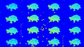 HICKORY DICKORY DOCK|| EFFECTS: mosaic, shaped mask and color inversion