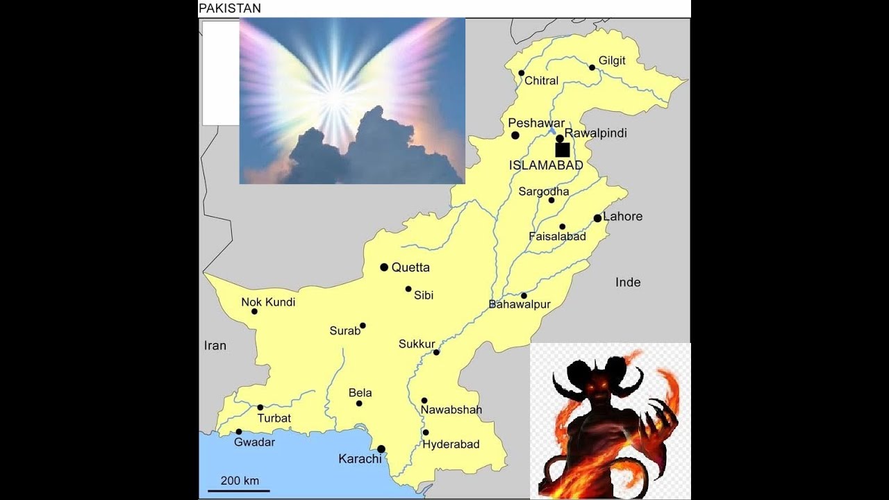 ПАКИСТАН.ТРЕУГОЛЬНИК ДАДЖАЛЯ И АРМИИ МАХДИ. БЕНХАЛИМА АБДЕРРАУФ
