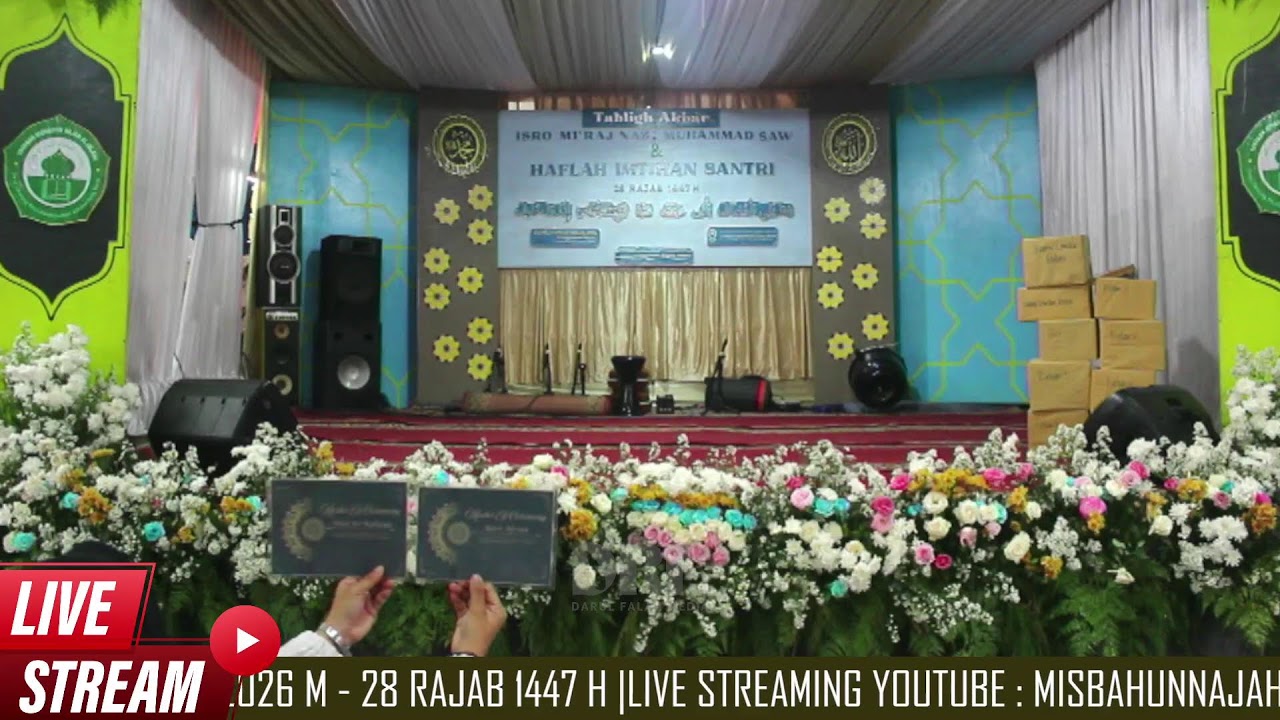 Tabligh Akbar Isra Mi'raj Nabi Muhammad SAW 1447 H - Ponpes Daarul Falaah